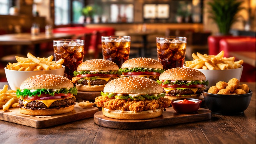 Family Burger Spread