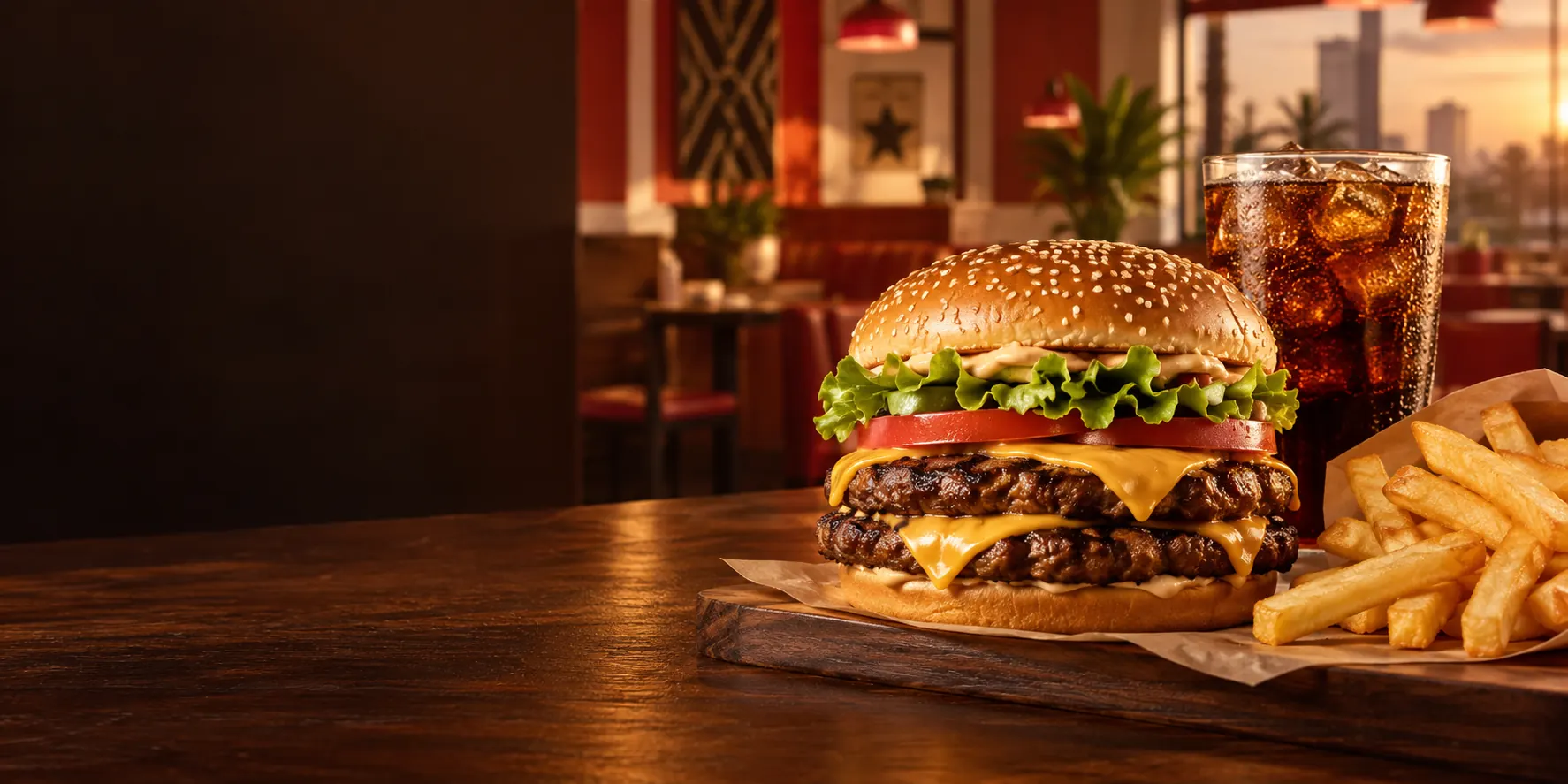 Menu — Burger King Ghana